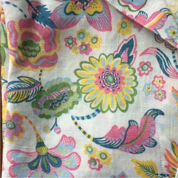 Frank & Eileen Relaxed Button-Up Linen Shirt - Picture 5 of 7